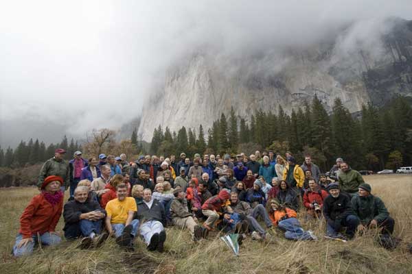 el cap crowd shot